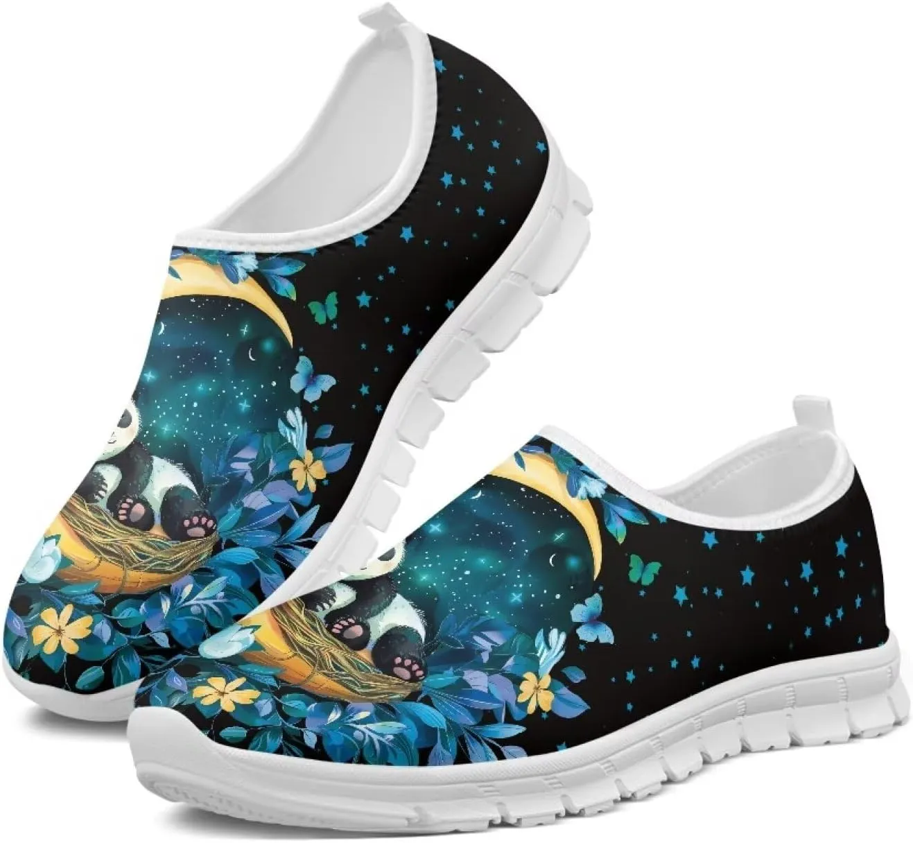 GOSTONG Women's Slip On Casual Shoes Low Cut Loafers Lightweight Arch Support Walking Shoes Soft Sports Workout Sneakers Size 5.5-11.5