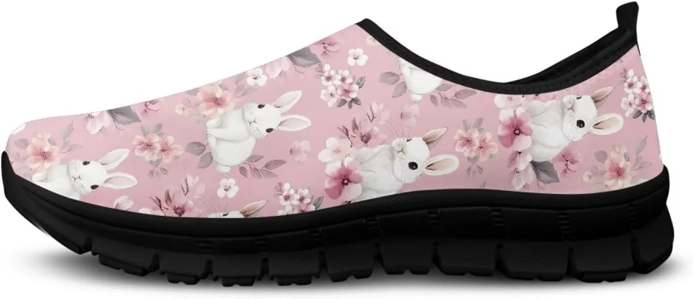 GOSTONG Women's Slip On Loafers Lightweight Low Top Casual Walking Shoes Non Slip Comfort Athletic Hiking Sneakers Black Sole Size 5.5-11.5