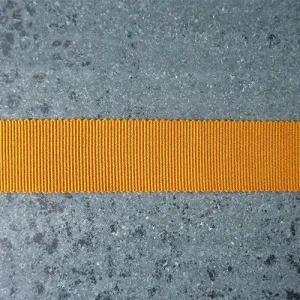 Grosgrain Ribbon - Orange