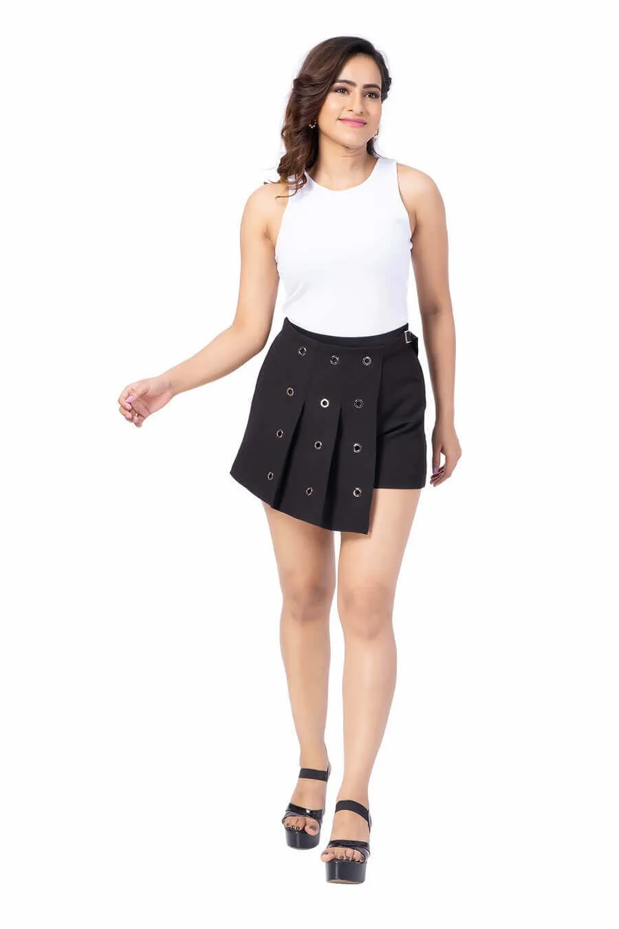 Grunge Skort