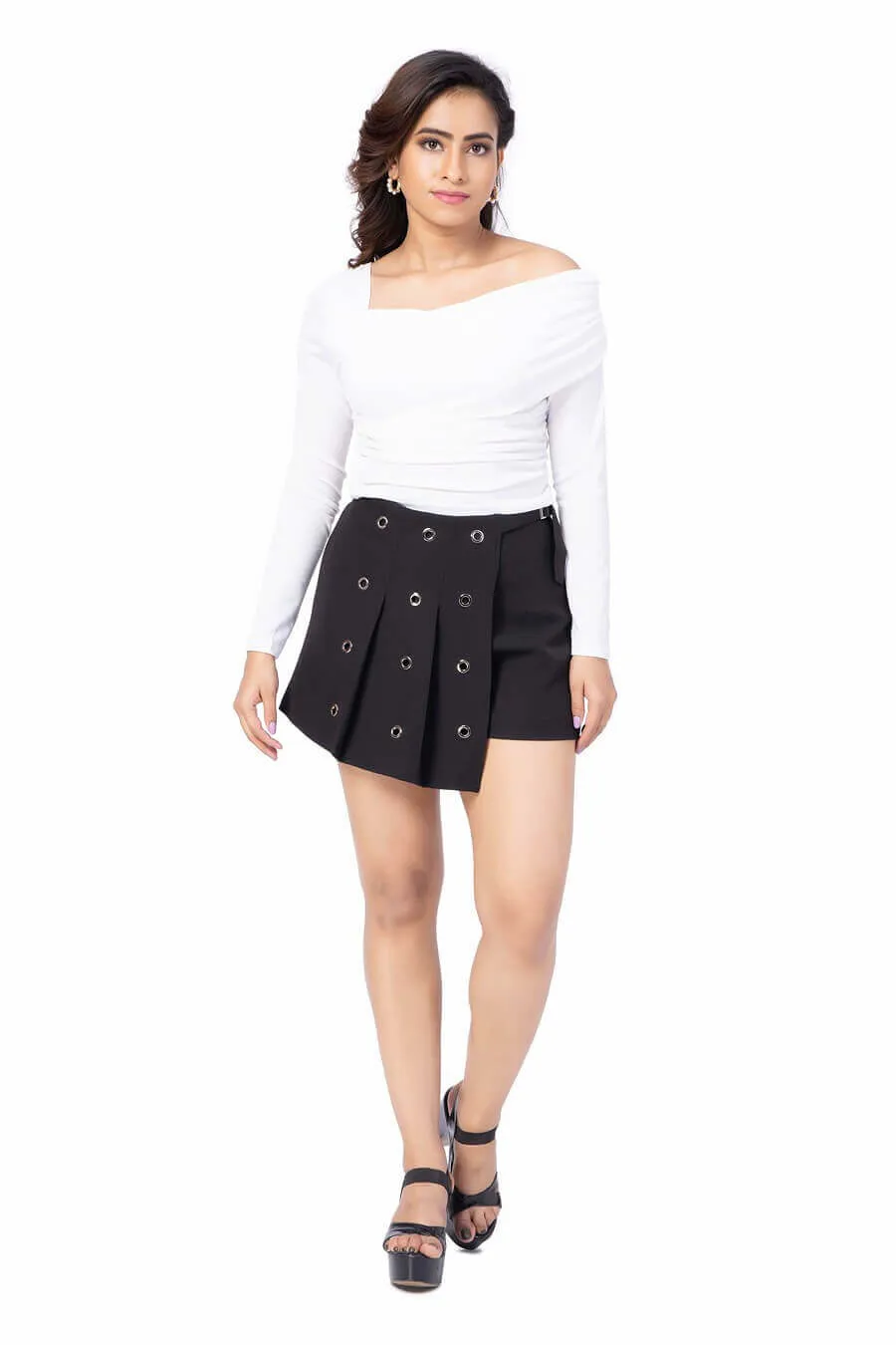 Grunge Skort