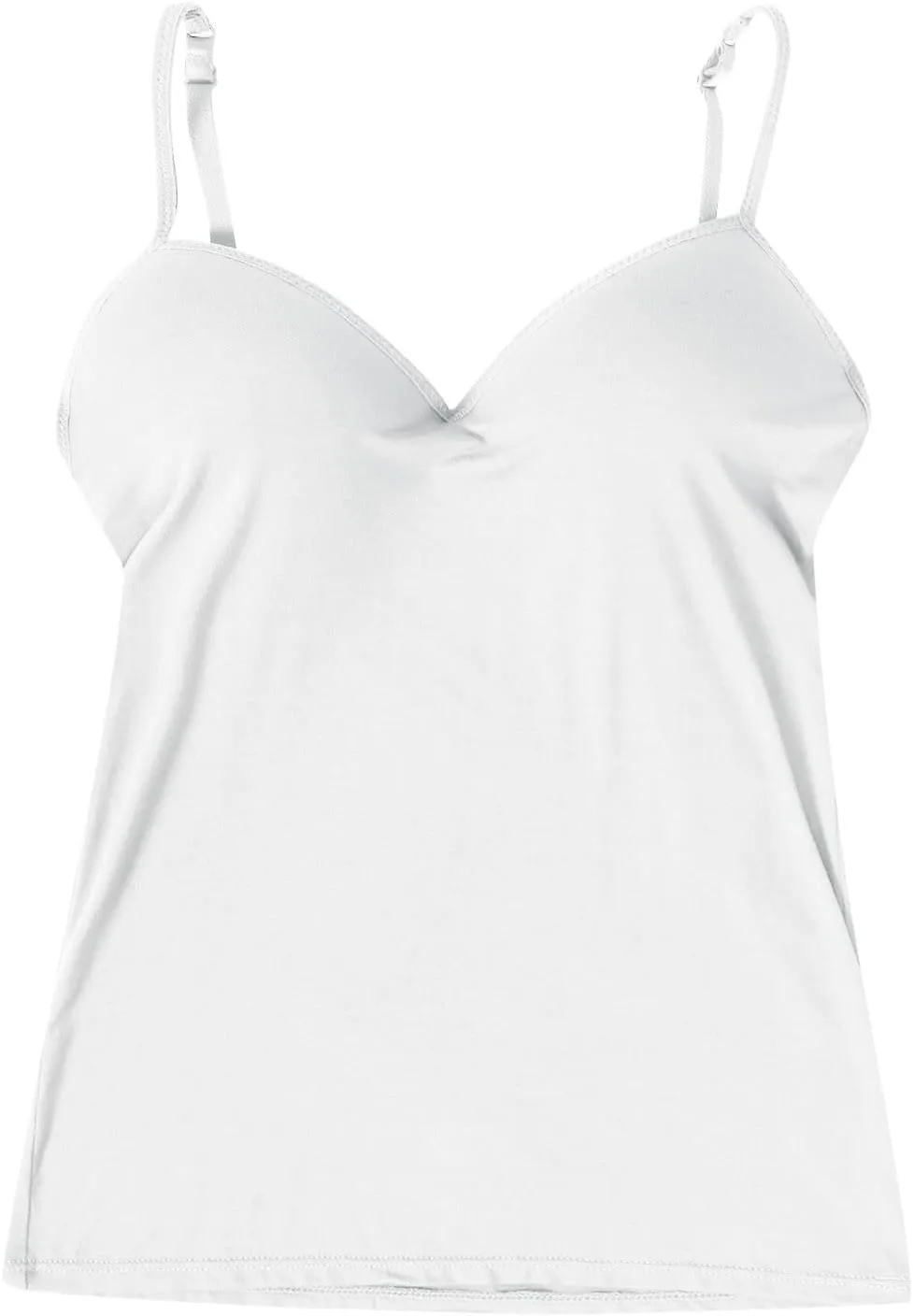 Gym Adjustable Spaghetti Straps Tank Tops for Women Summer Running Sweetheart Neck Sleeveless Cute Blouses Camisole