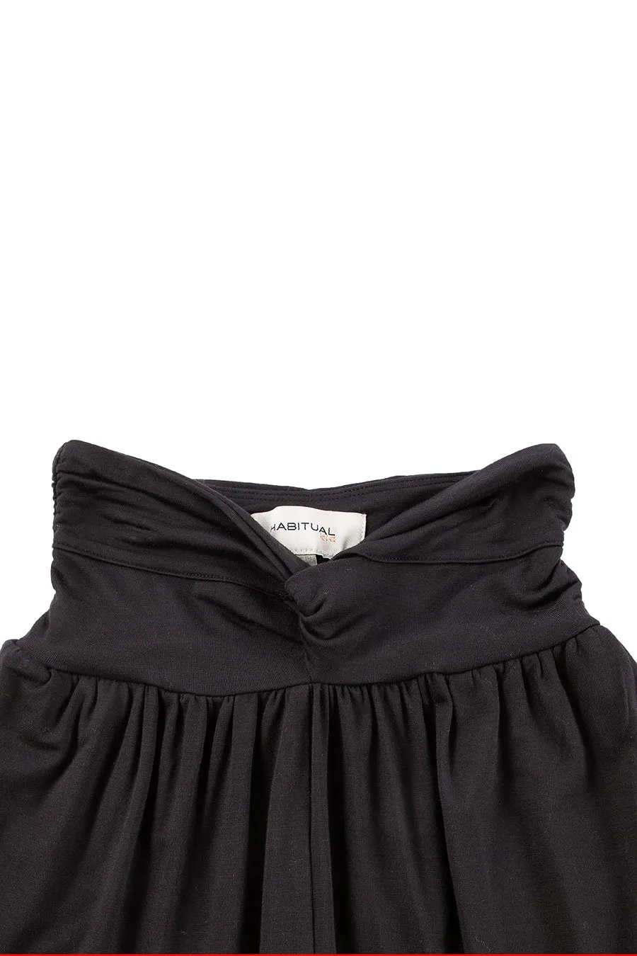 Habitual Kids High Waist Girls Pants - Black