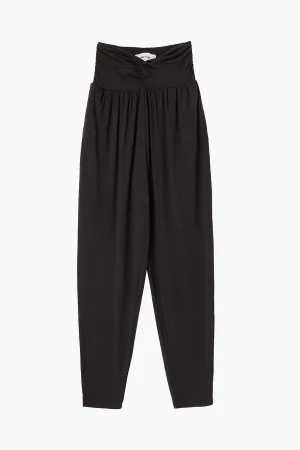 Habitual Kids High Waist Girls Pants - Black