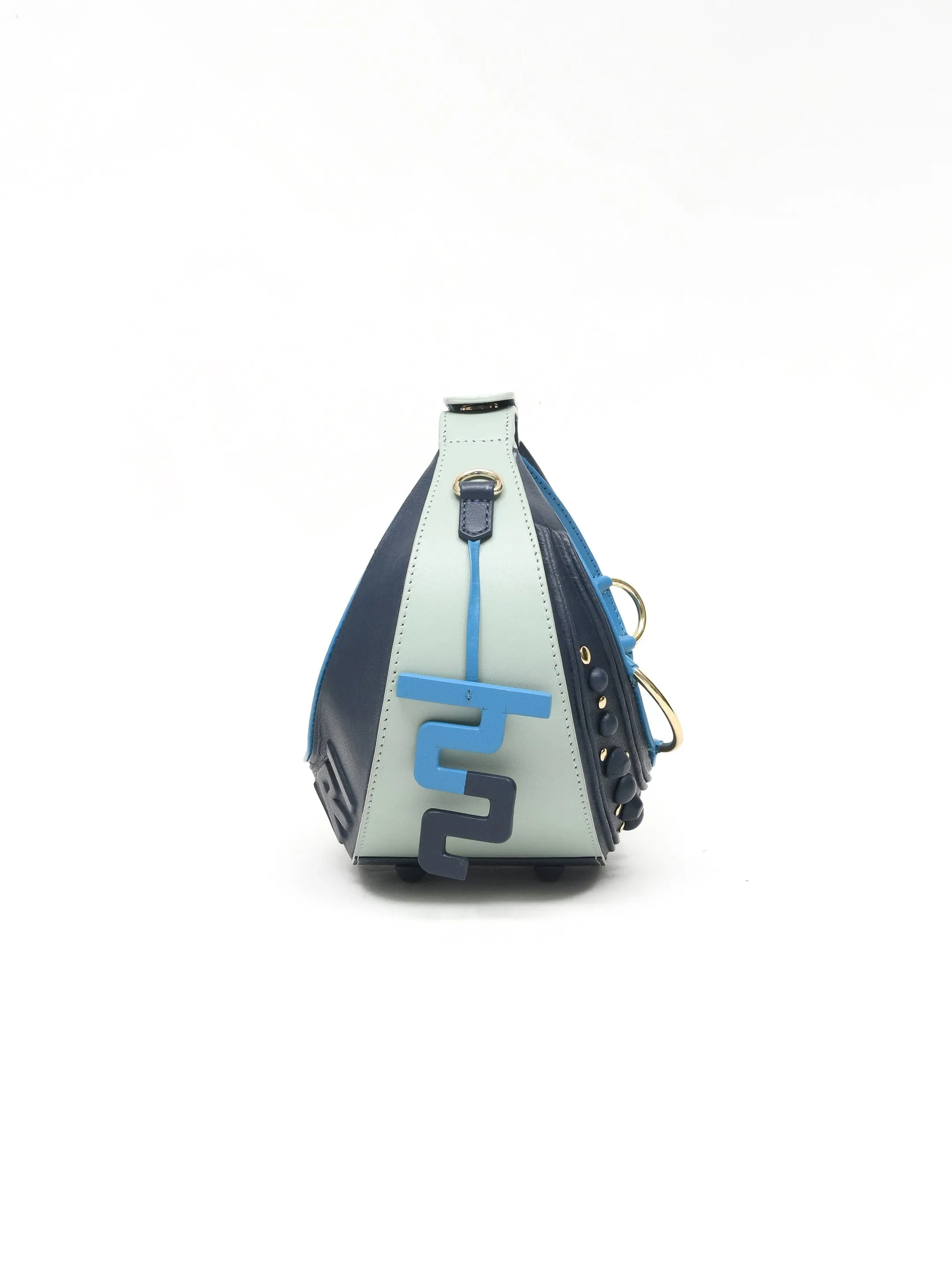 Halo Bag- Blue, Navy & Mint
