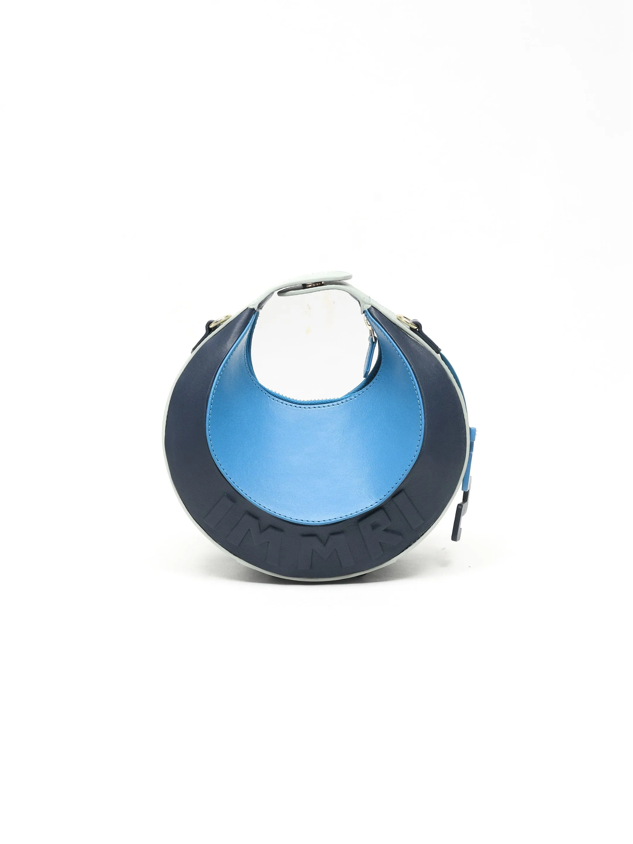 Halo Bag- Blue, Navy & Mint
