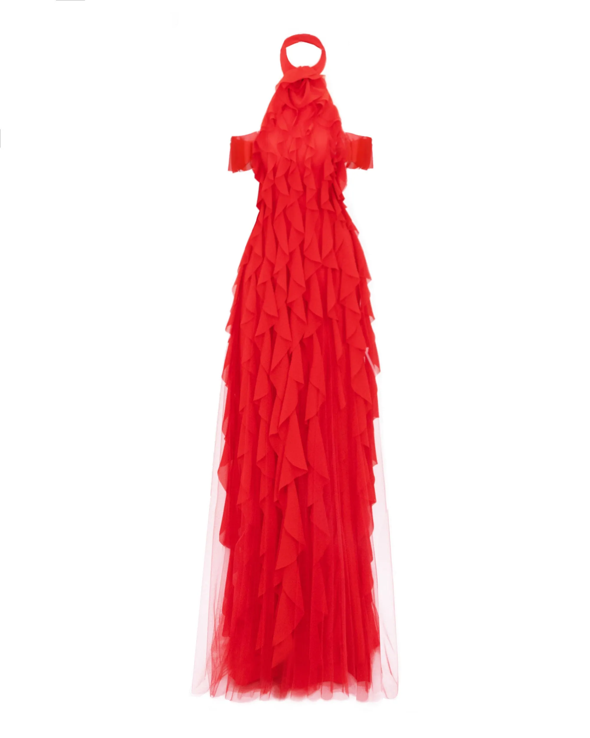 Halter-Neck Dress