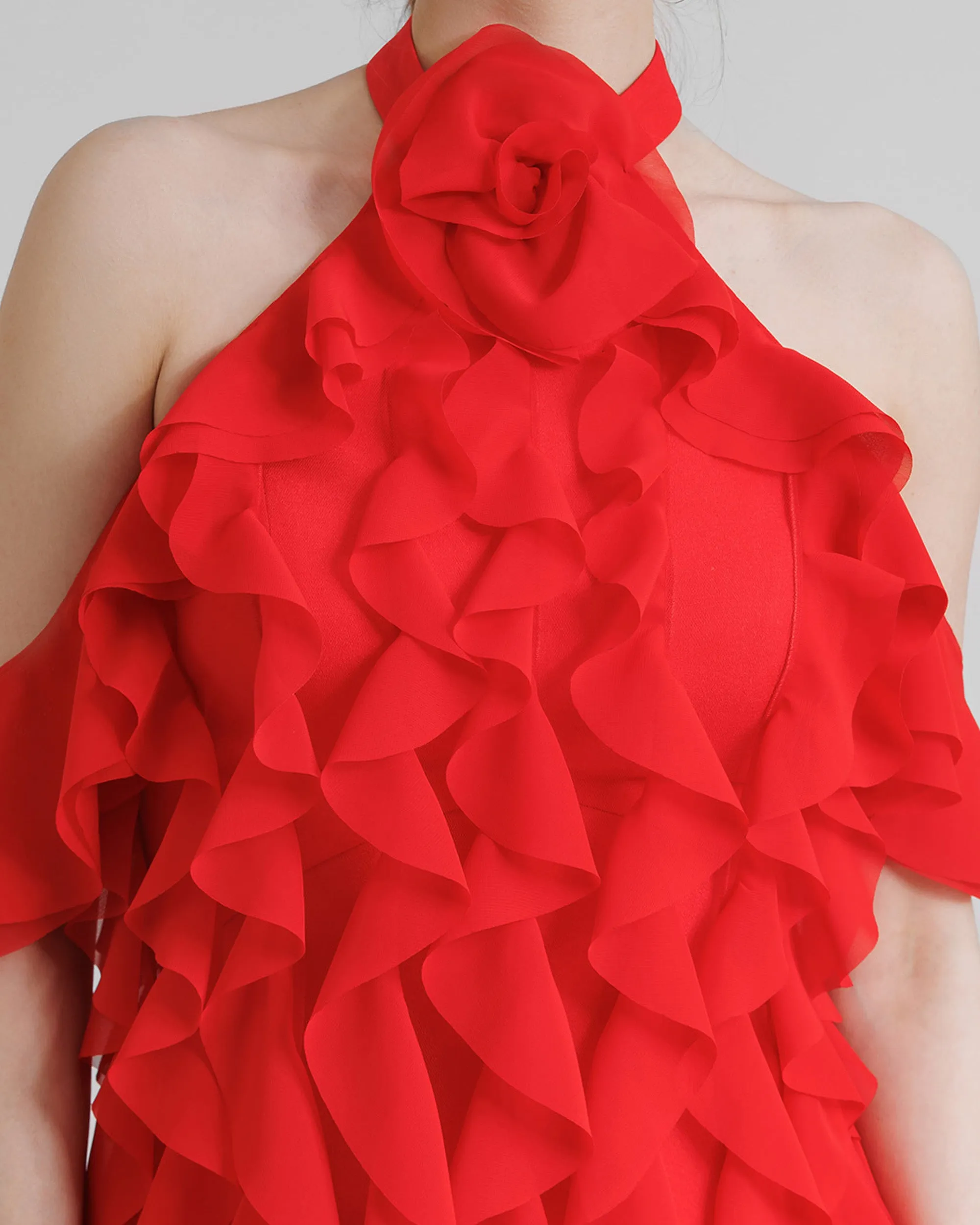 Halter-Neck Dress