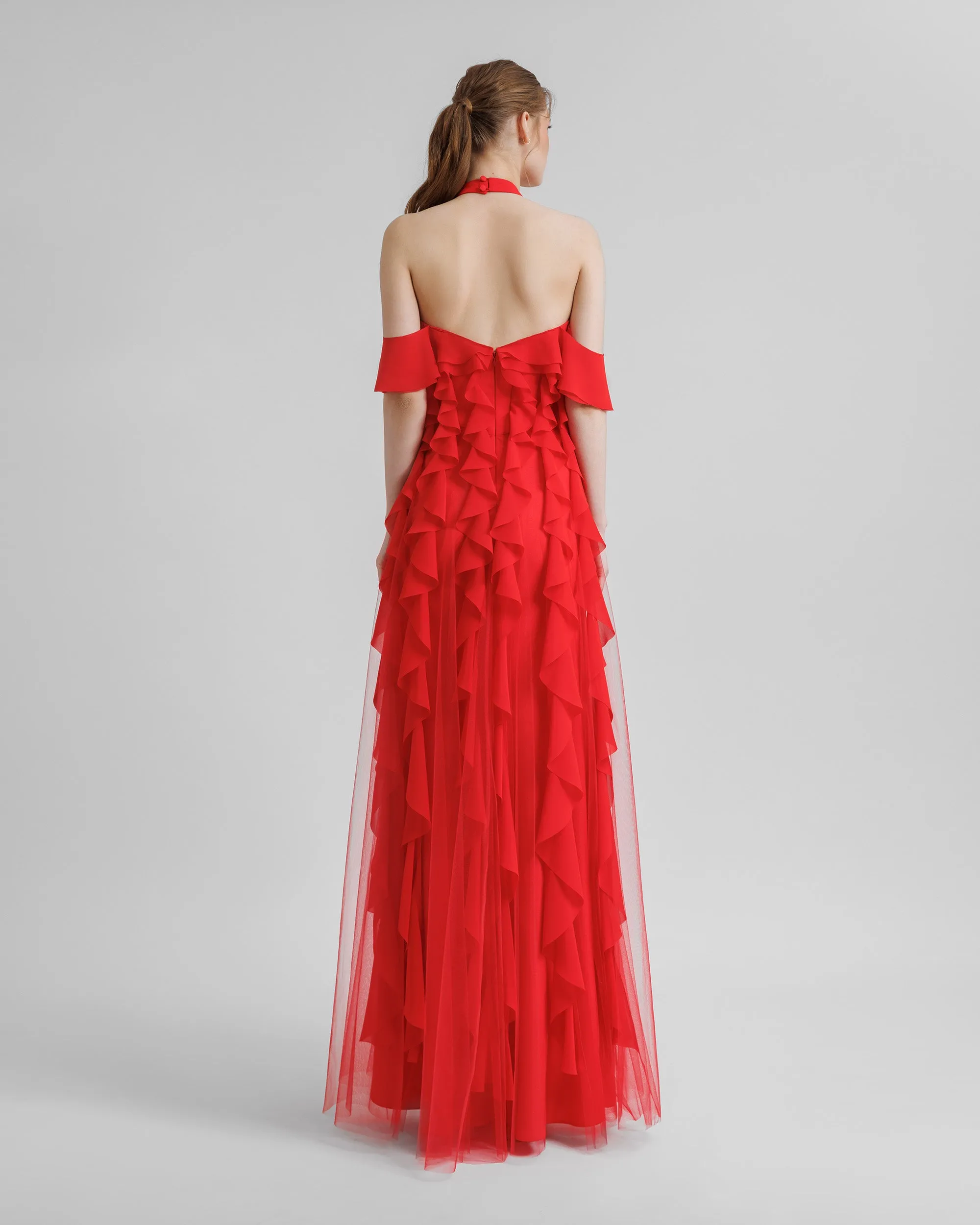 Halter-Neck Dress