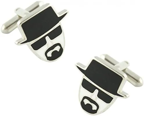 Heisenberg Breaking Bad Cufflinks