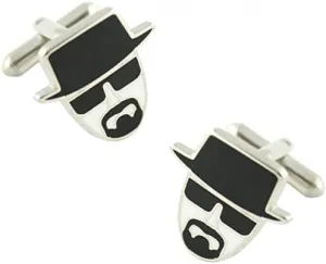 Heisenberg Breaking Bad Cufflinks