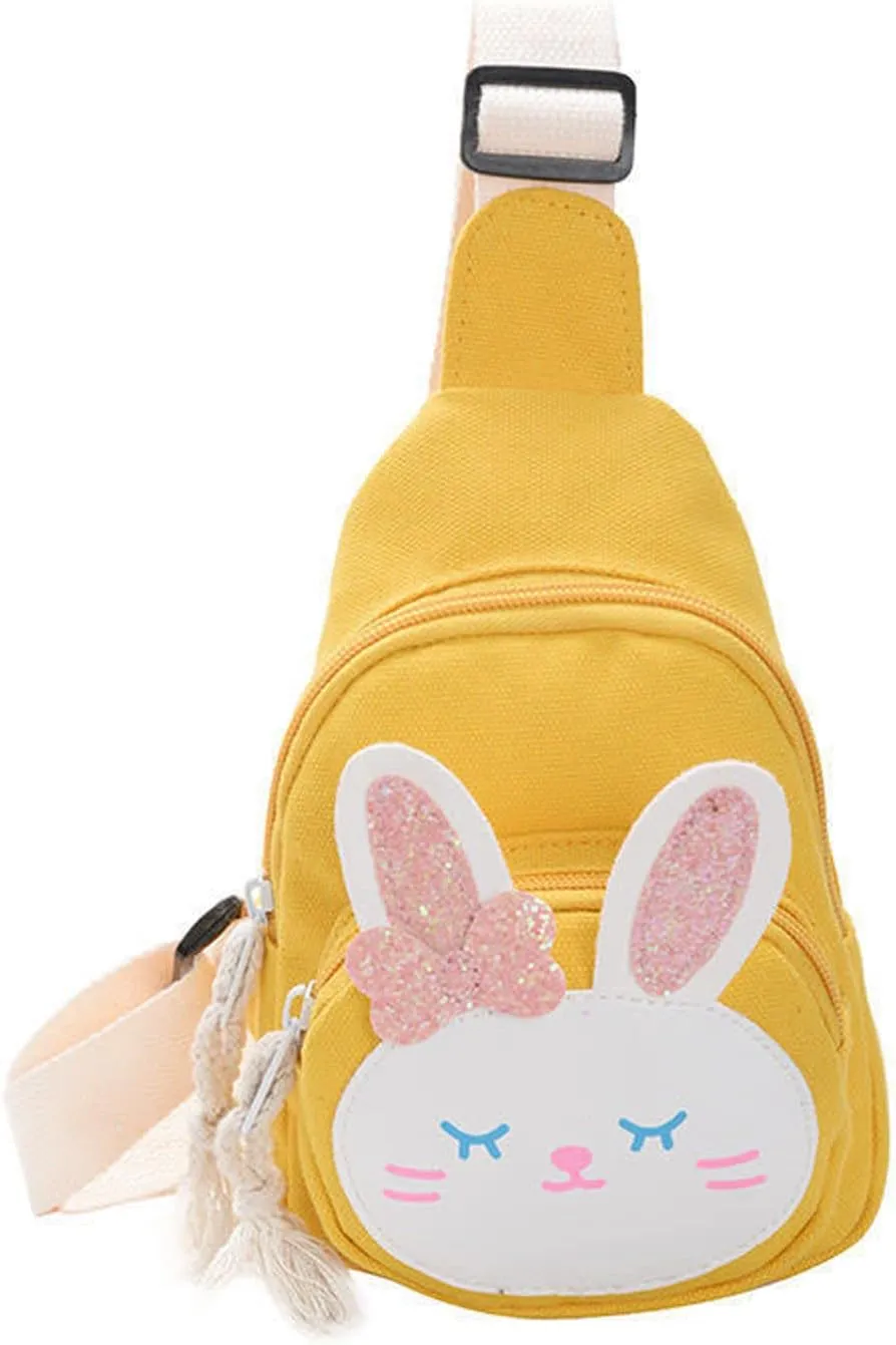 Hiflyer Sling Bag - Small Kawaii Backpack with Chest Strap