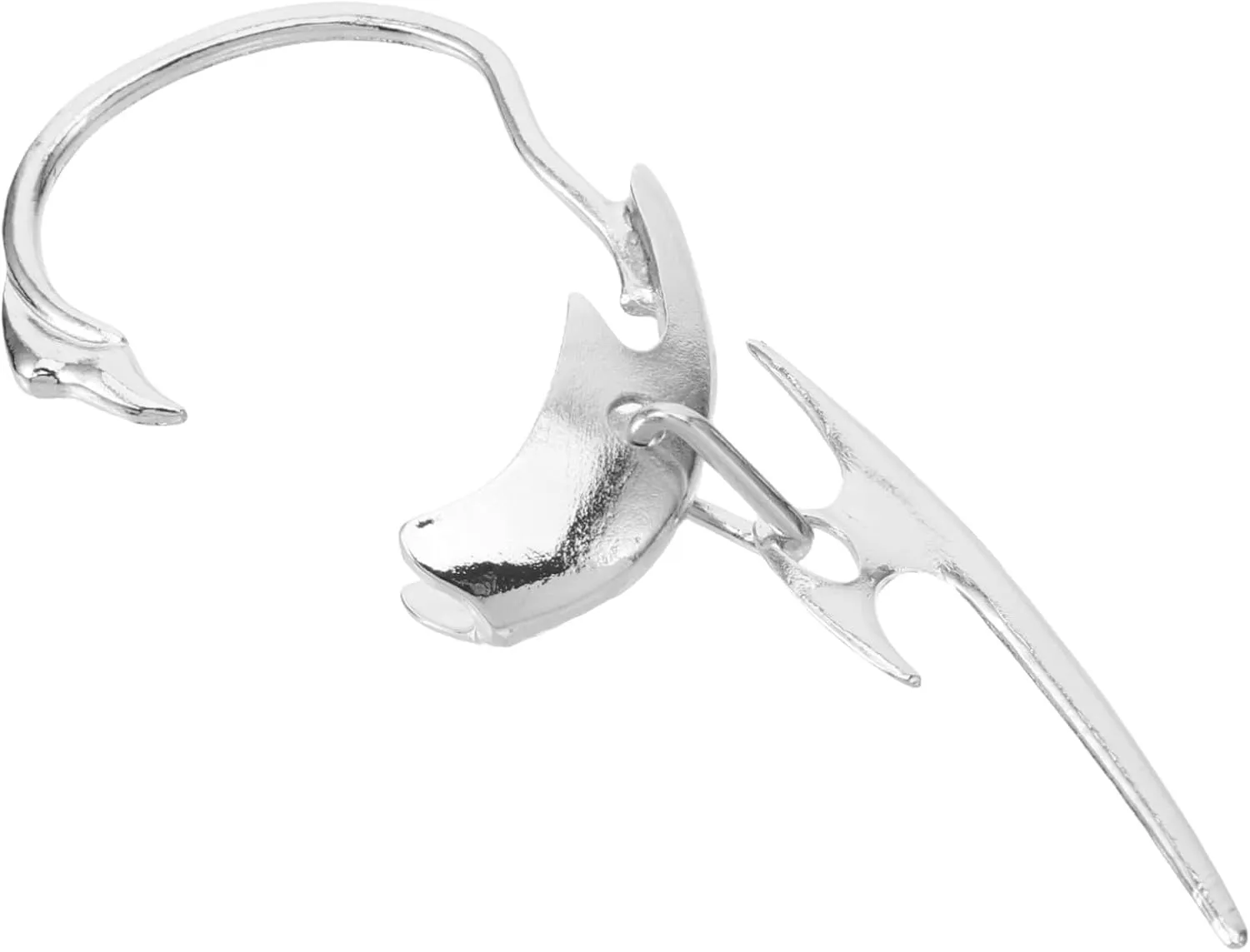 Hip Hop Non Piercing Ear Cuff Earrings for Women Lightweight Bone Clip Jewelry Unique Design for Everyday Wear and Special Occasions