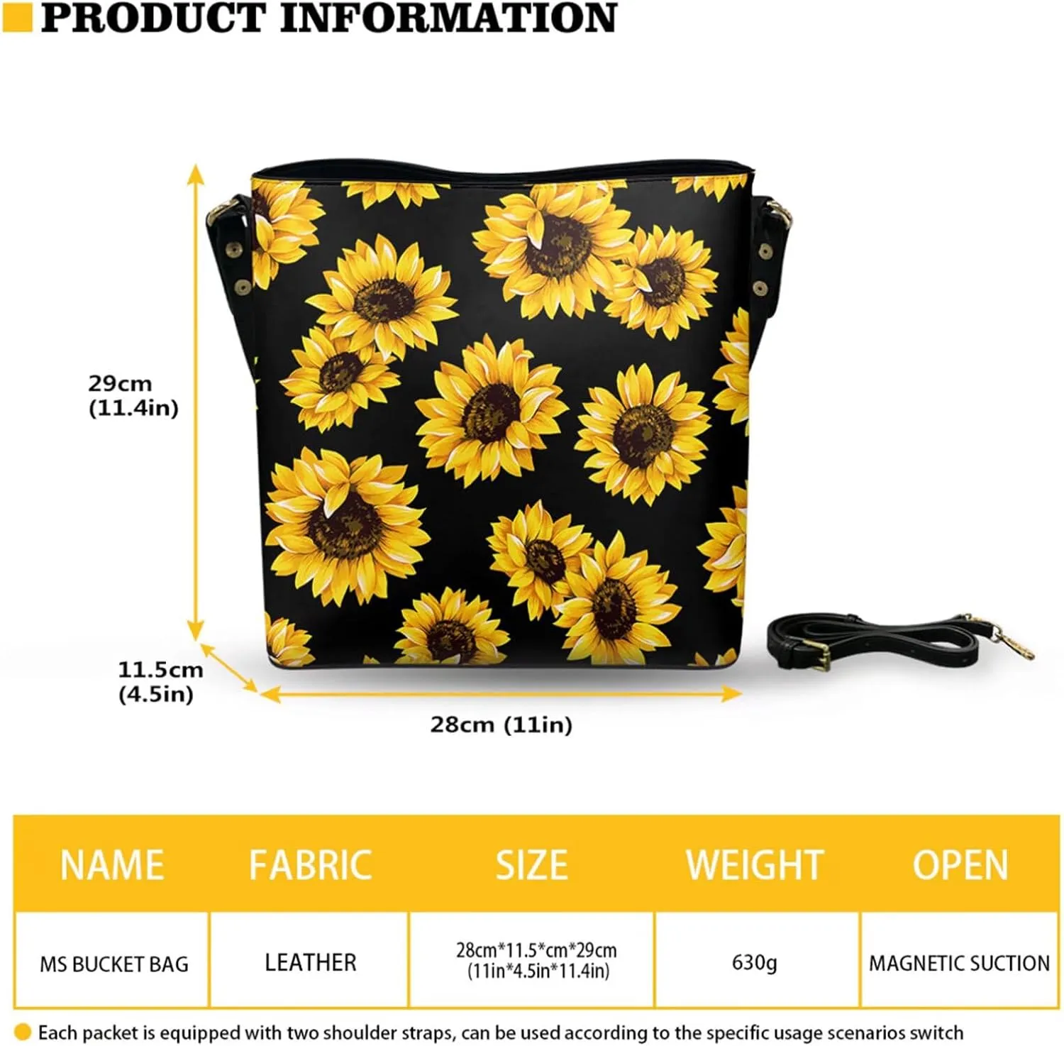 HUGS IDEA Cute Hobo Bags for Womens Leather Handbags Tote Shoulder Bucket Crossbody Purse