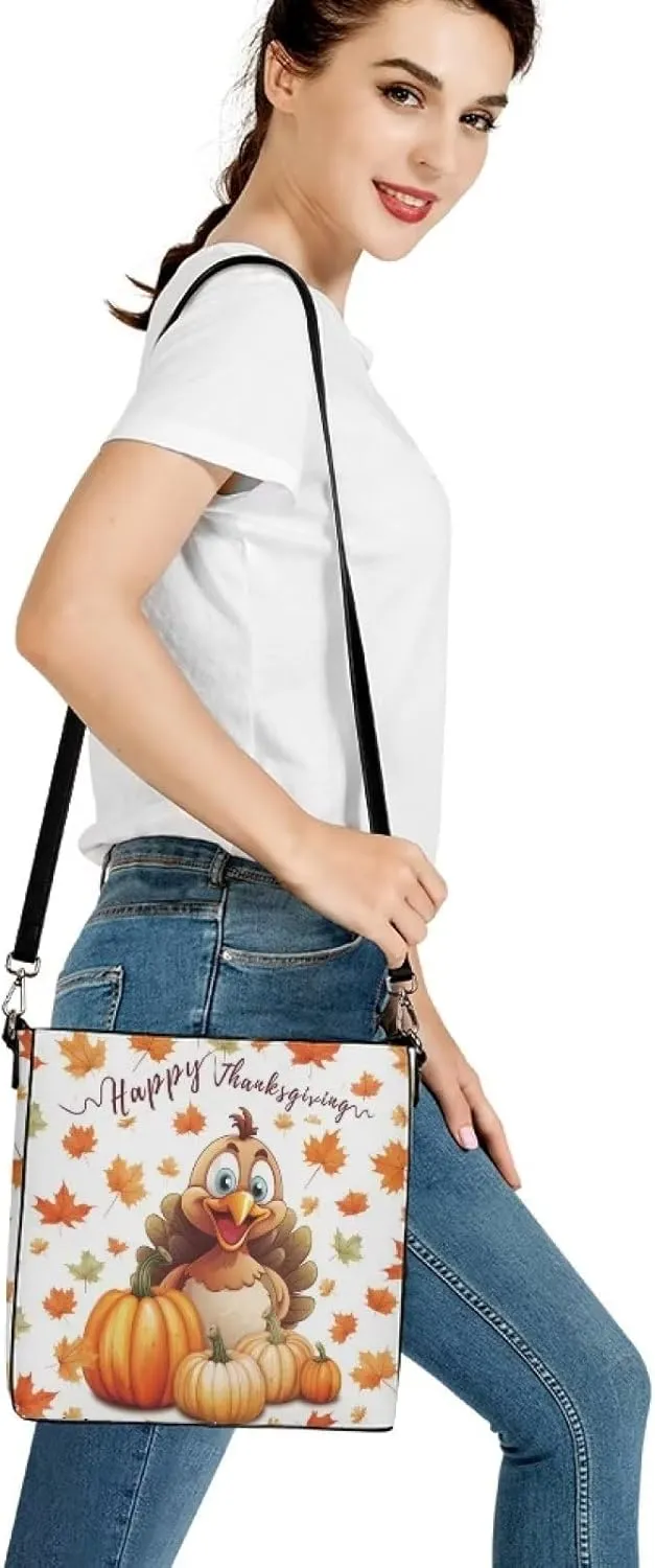 HUGS IDEA Women Bucket Bags Leather Purse Handbag Shoulder Bag for Ladies Purse Crossbody Wallet Bag