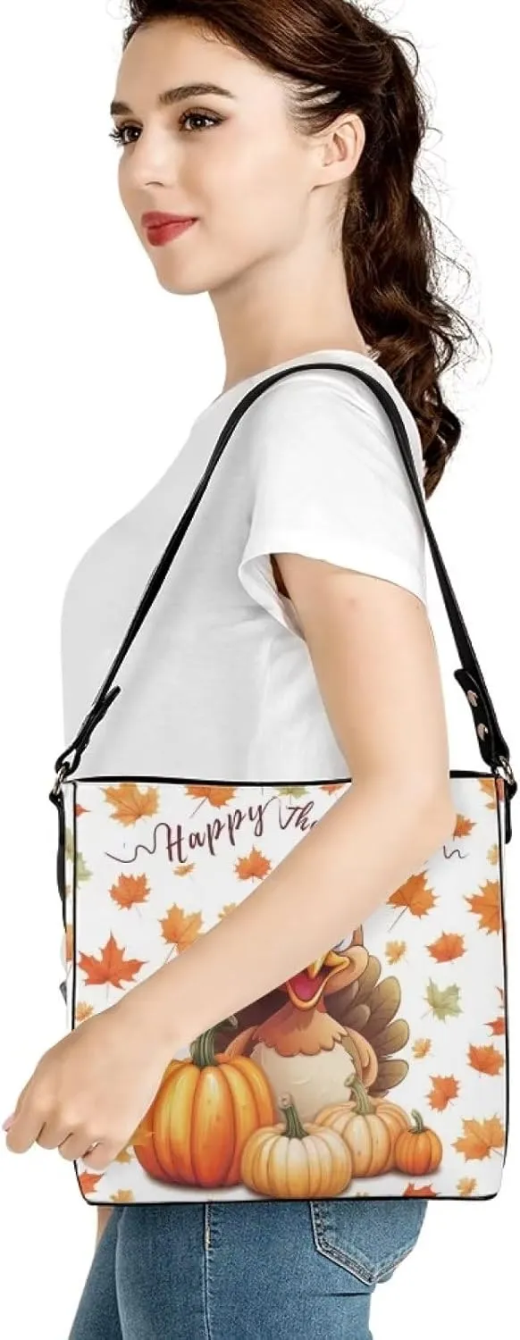 HUGS IDEA Women Bucket Bags Leather Purse Handbag Shoulder Bag for Ladies Purse Crossbody Wallet Bag