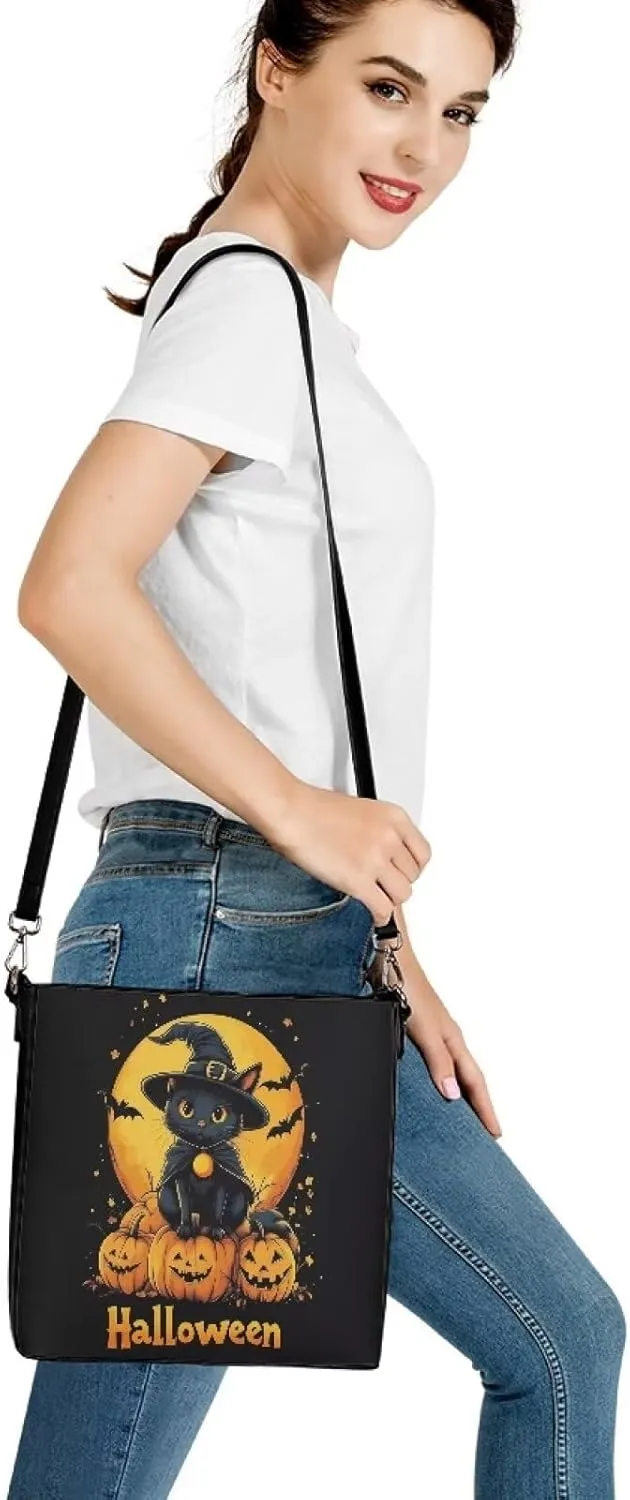 HUGS IDEA Women Bucket Bags Leather Purse Handbag Shoulder Bag for Ladies Purse Crossbody Wallet Bag