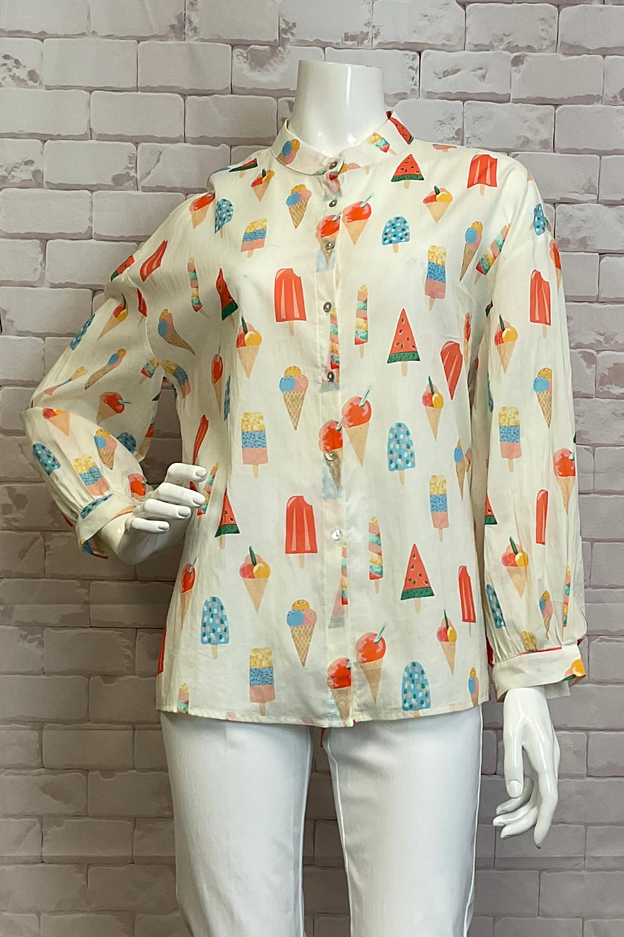 ICE CREAM BLOUSE