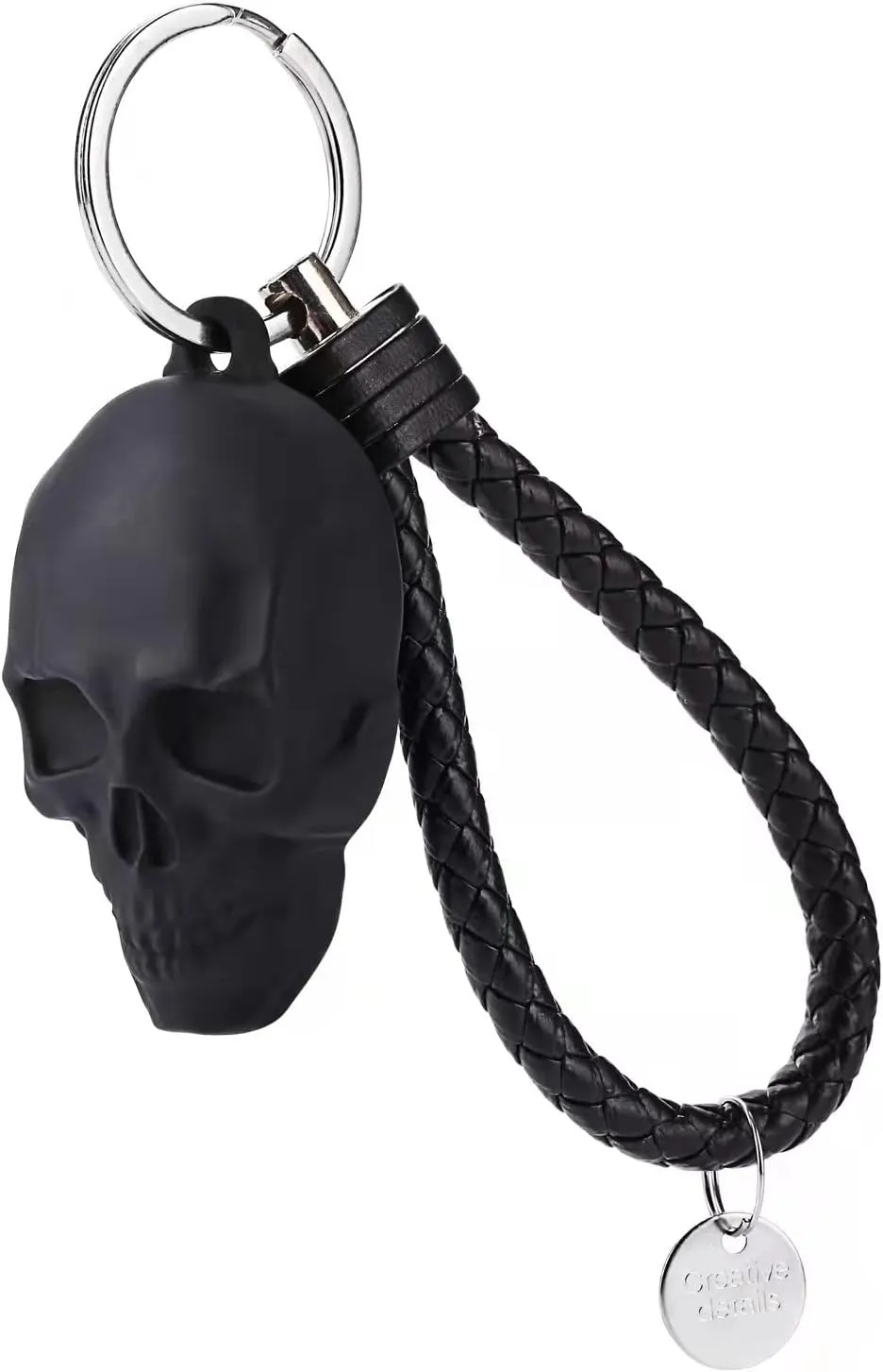keychain accessories-cute keychain,skull key chains for menSunflower Key Ring for Women,Key Chain Gift for Friends