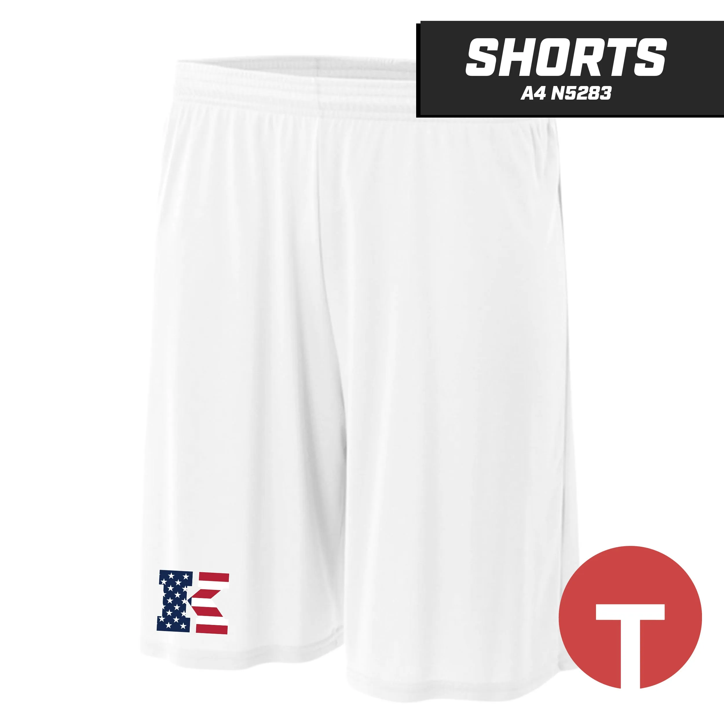 Keystone - Short A4 Apparel N5283