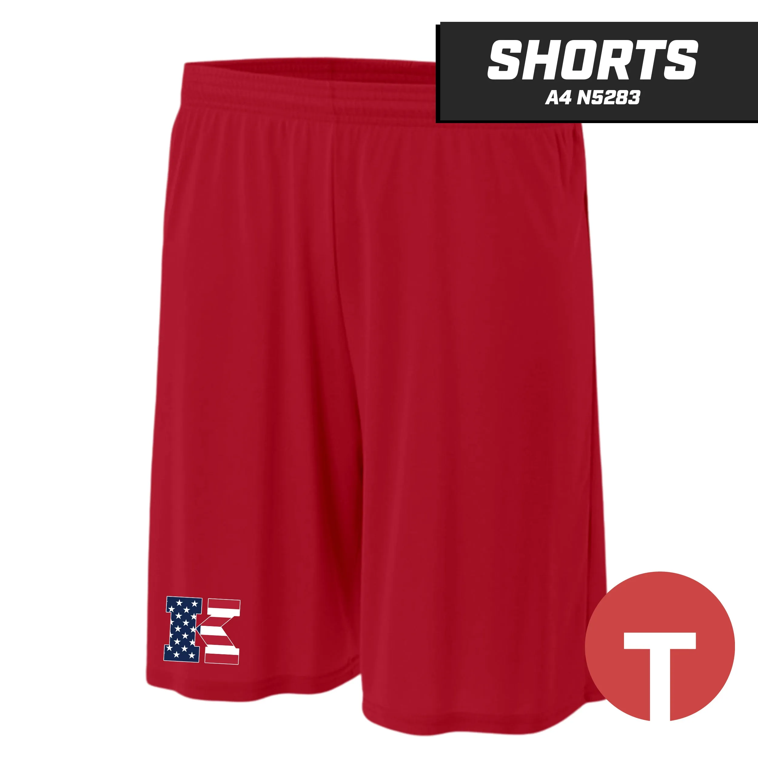 Keystone - Short A4 Apparel N5283