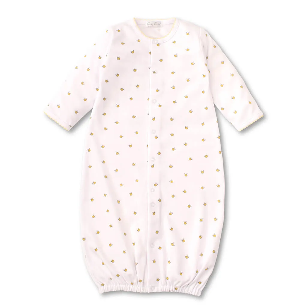 Kissy Kissy Print Converter Gown Buzzing Bees