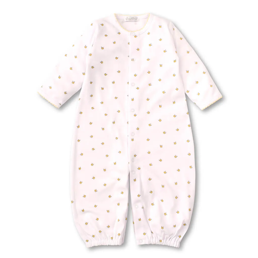 Kissy Kissy Print Converter Gown Buzzing Bees