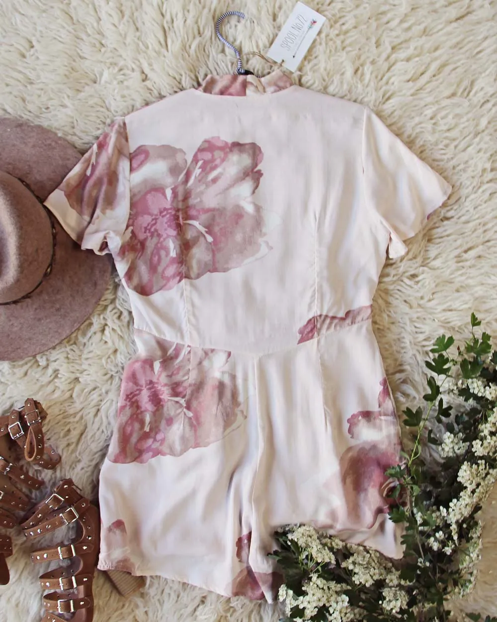 Linden Tie Romper