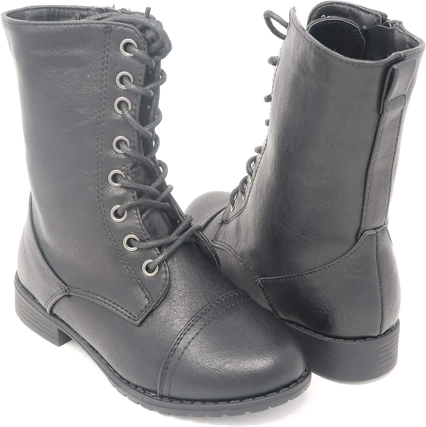Link Girls Lace Up Riding Boots