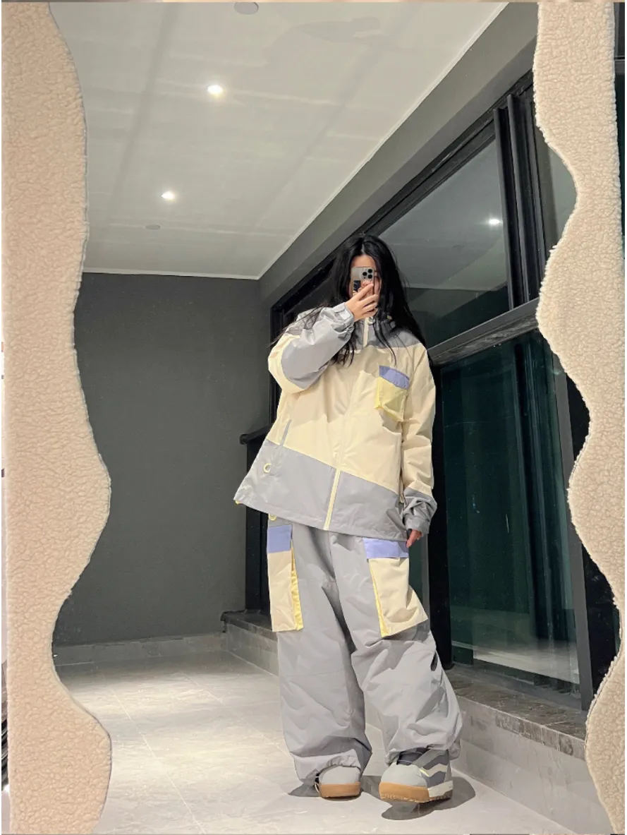LMD Snow Foggy Forest Snowboard Jackts & Pants