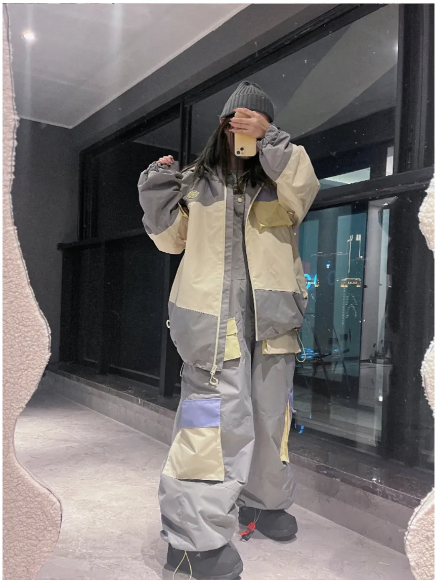 LMD Snow Foggy Forest Snowboard Jackts & Pants