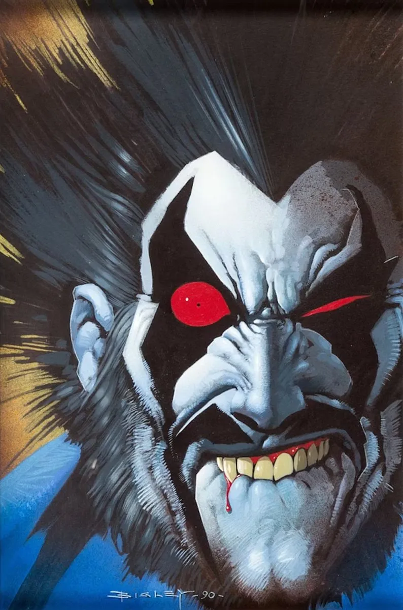 Lobo Big Fraggin Compendium 1 TP *OOP*