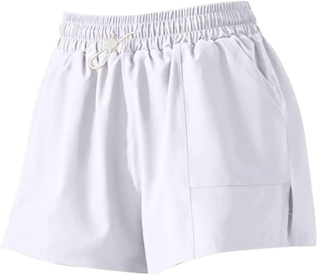 Loose Shorts for Women Lightweight Smooth Sports Breathable Quick Dry Short Pants Gym Running Athletic Tennis Skirt