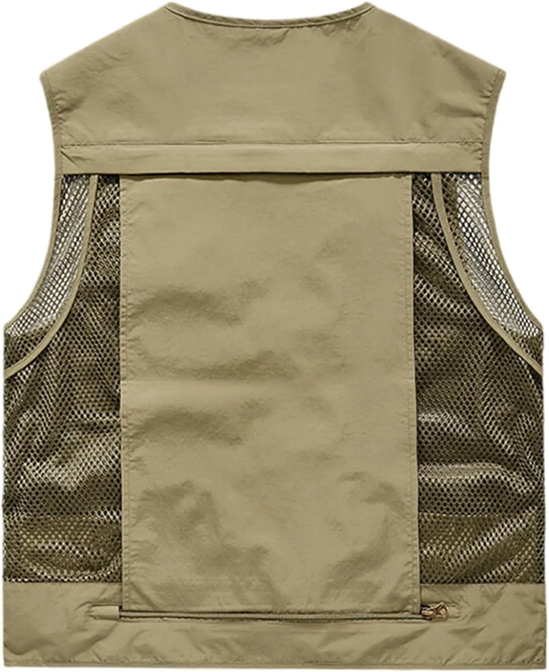 Men's & Youth Outdoor Fishing Vest,Work Safari Travel Photography Vests,Family Matching Hiking Waistcoat,12Years - Adult XXL