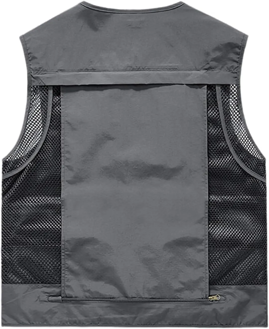 Men's & Youth Outdoor Fishing Vest,Work Safari Travel Photography Vests,Family Matching Hiking Waistcoat,12Years - Adult XXL