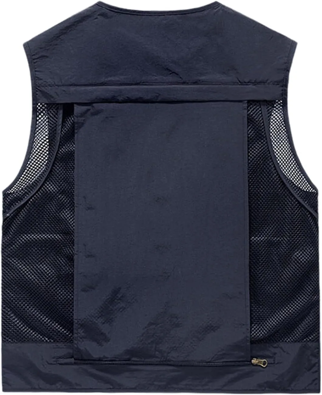 Men's & Youth Outdoor Fishing Vest,Work Safari Travel Photography Vests,Family Matching Hiking Waistcoat,12Years - Adult XXL