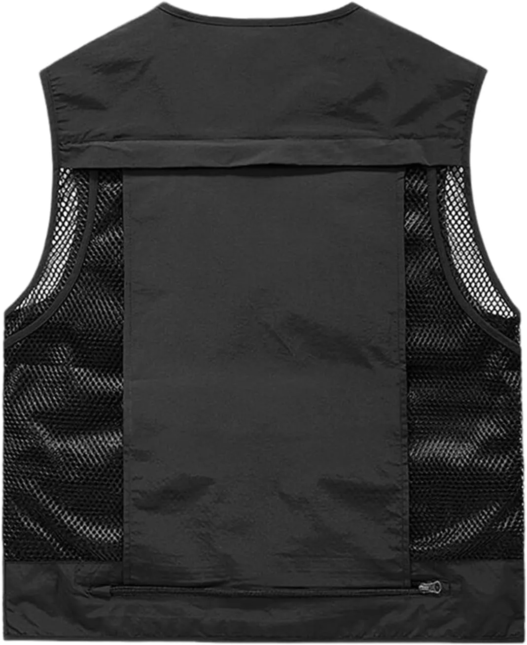 Men's & Youth Outdoor Fishing Vest,Work Safari Travel Photography Vests,Family Matching Hiking Waistcoat,12Years - Adult XXL