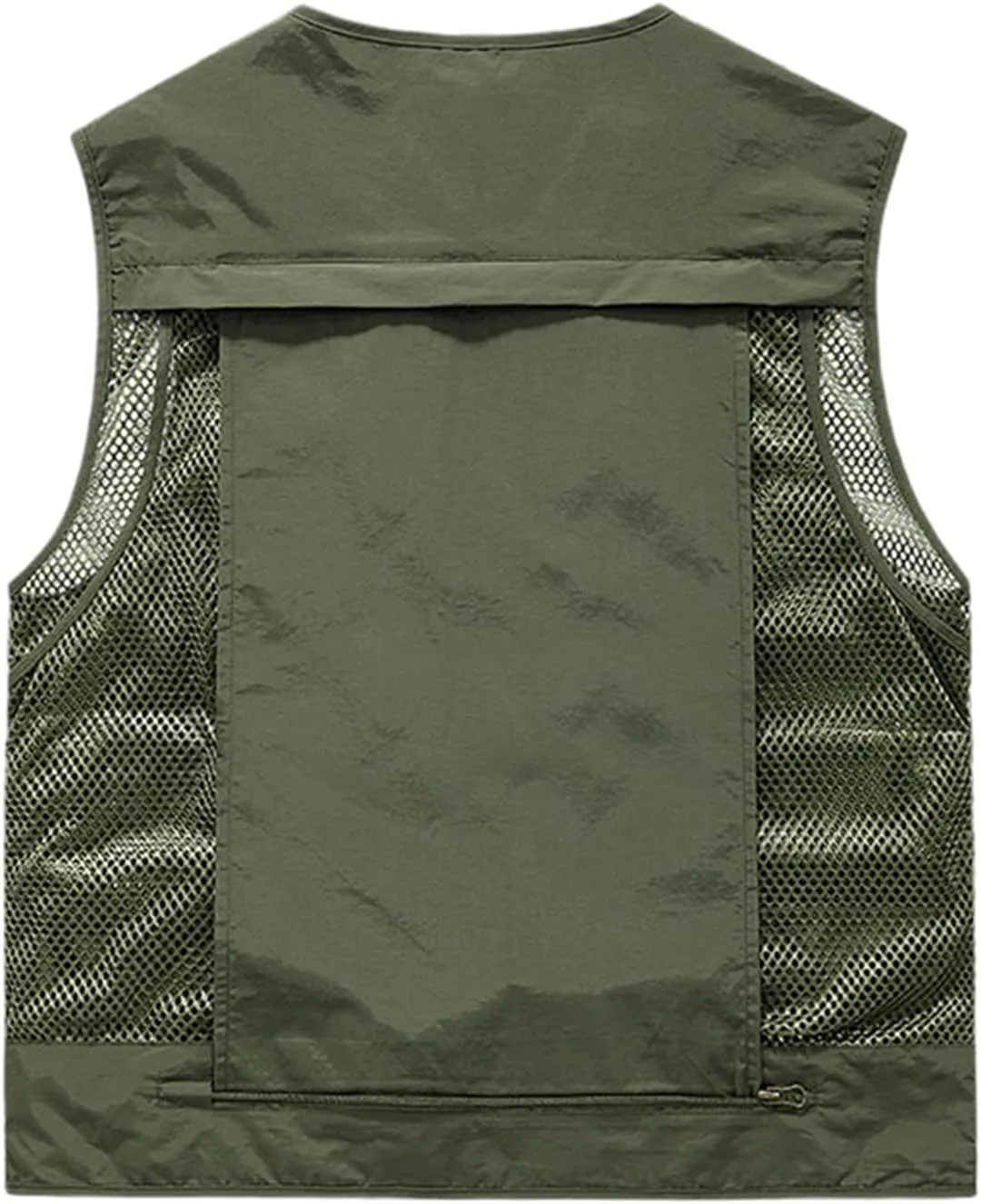 Men's & Youth Outdoor Fishing Vest,Work Safari Travel Photography Vests,Family Matching Hiking Waistcoat,12Years - Adult XXL
