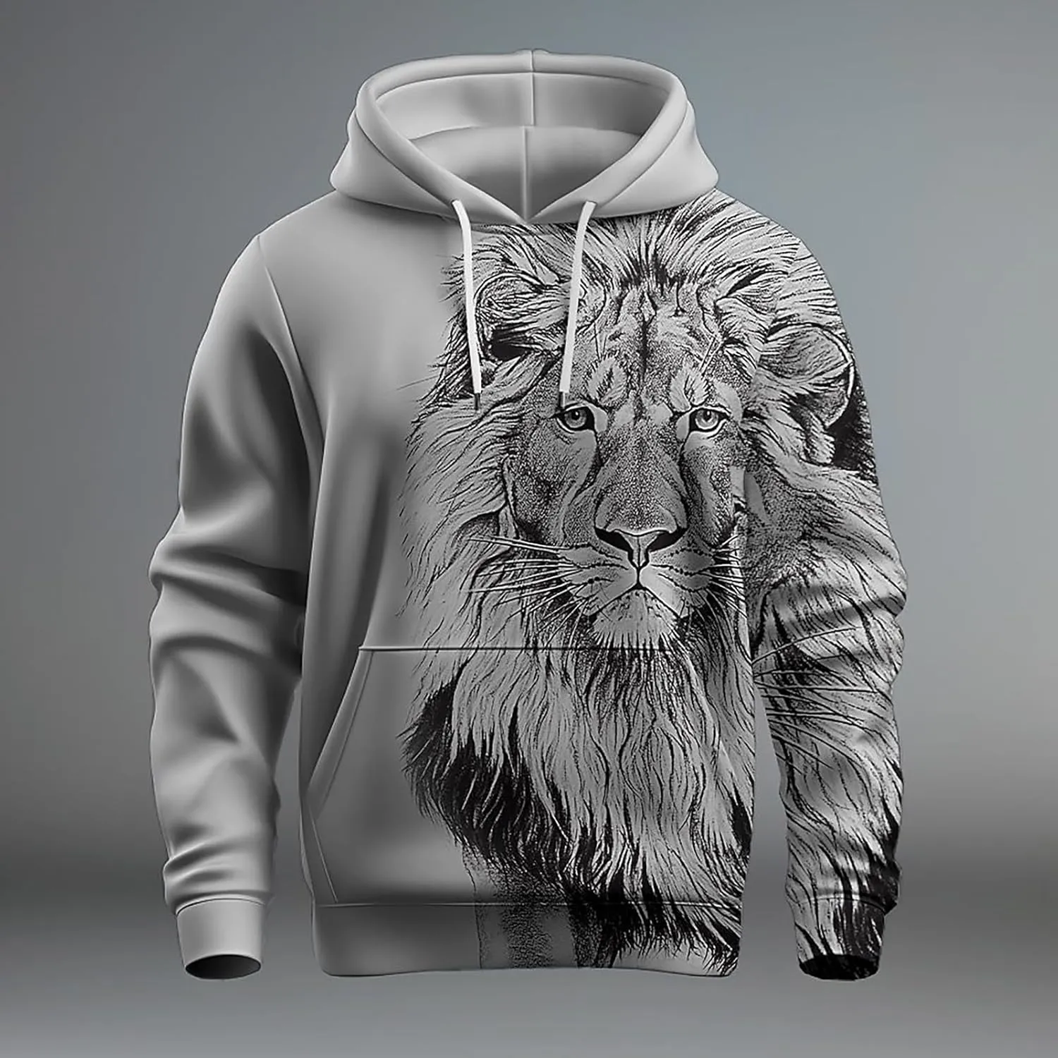 Men's Autumn Winter Top Blouse Slim Solid Hooded Sweater Top Autumn Pocket Winter Sleeve Mens Rash Guard Long Sleeve