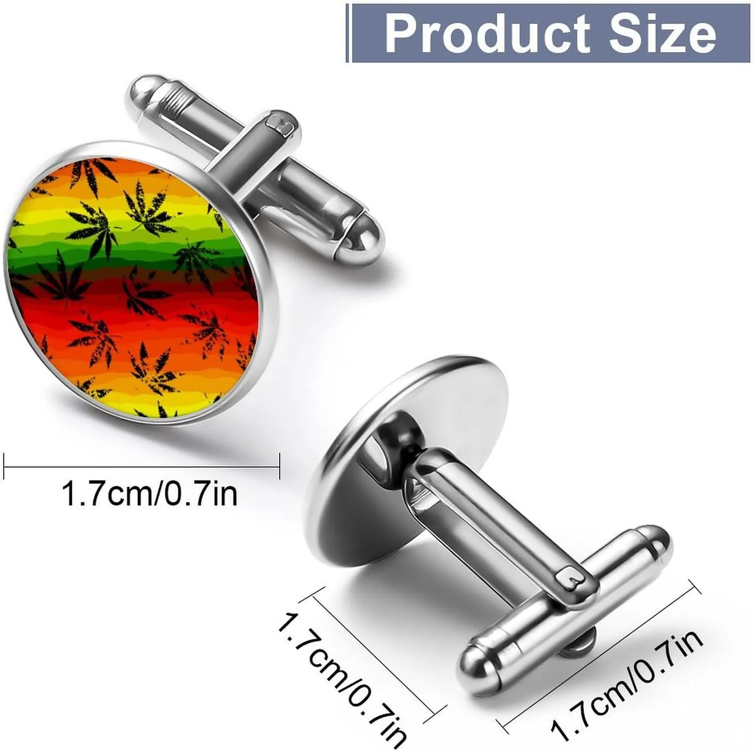 Mens Cufflinks, Tuxedo Shirt Cuff Links, Metal Cuff Links and Shirt Studs Gifts