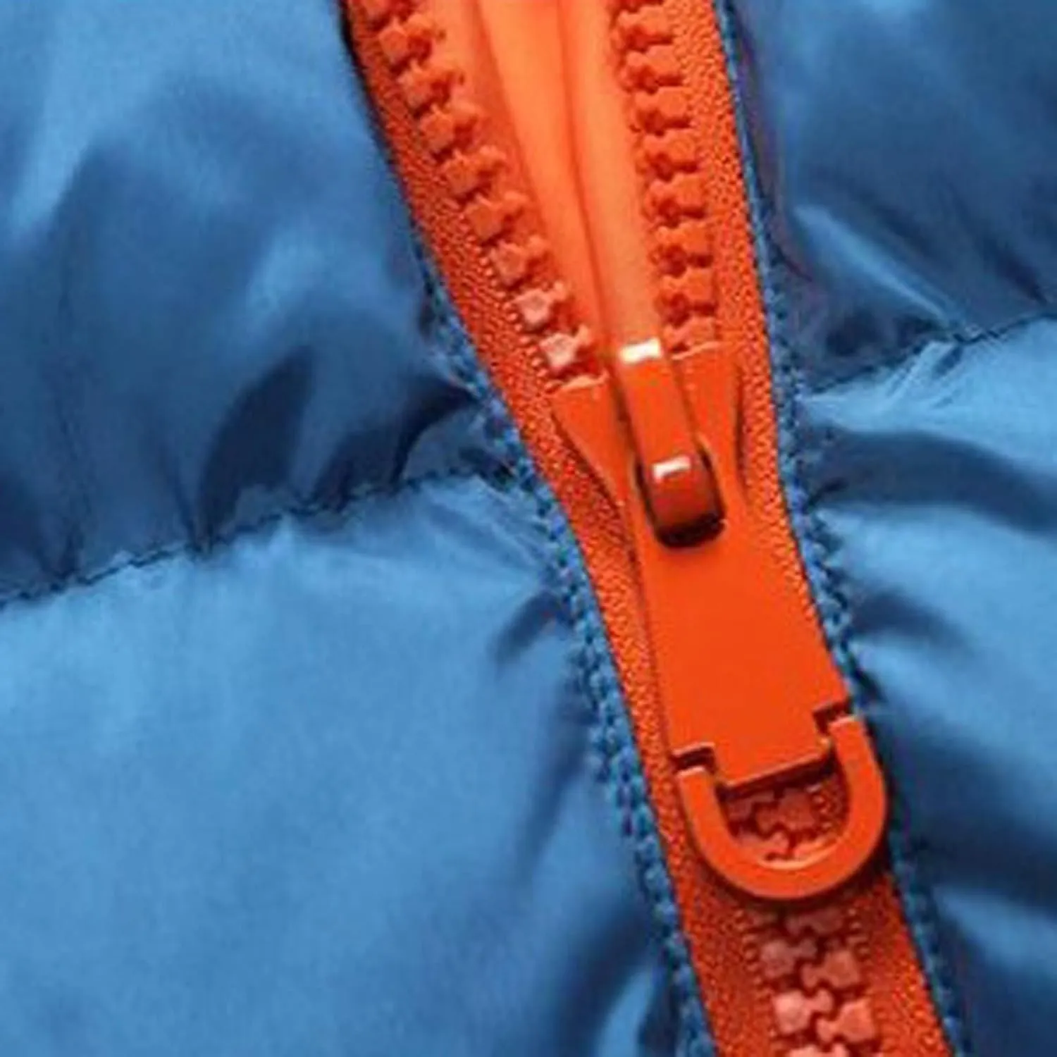 Mens Puffer Jacket with Hood Full Zip Up Padded Quilted Jacket Thick Insulated Down Jackets Winter Jackets Coats Outerwear