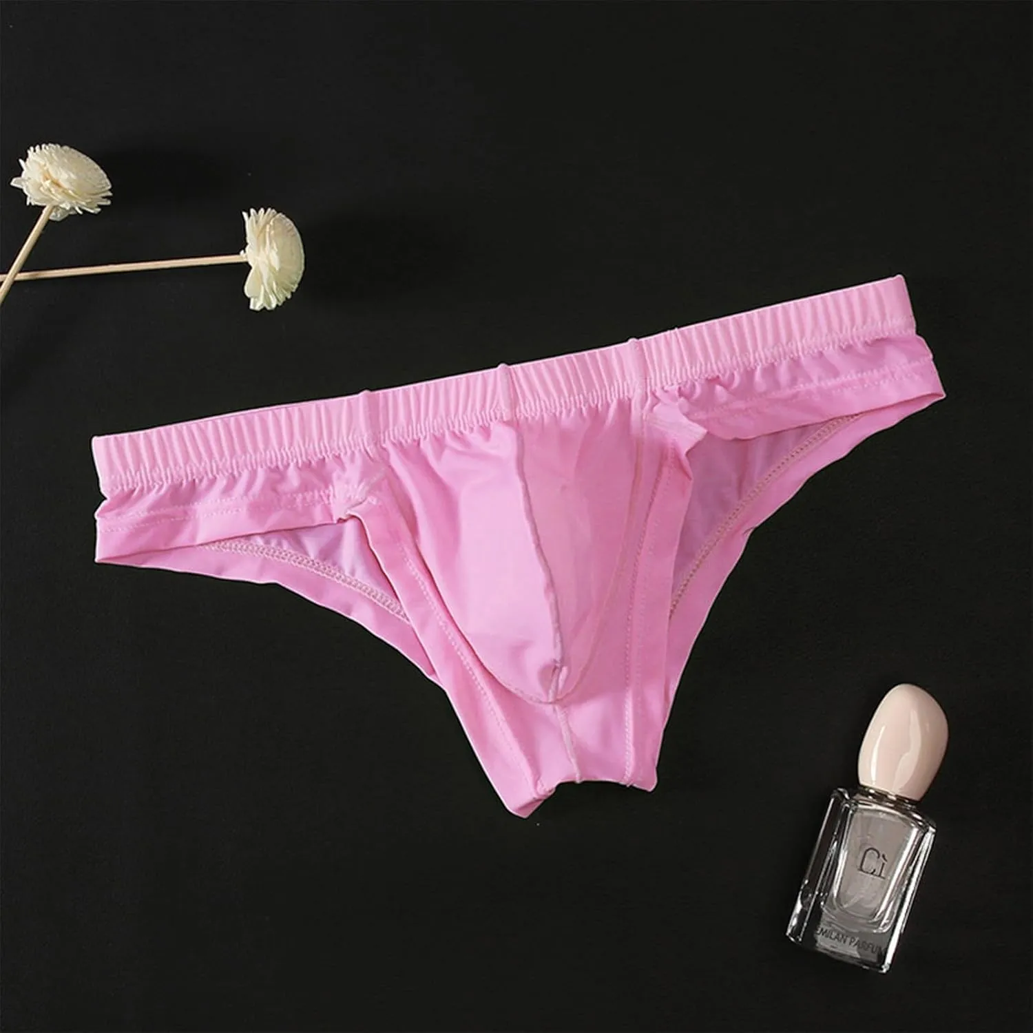 Men's Sexy Briefs Panties Tangas para Hombre Ropa Interior Transpirable Lace Body Breathable Underwear Knickers