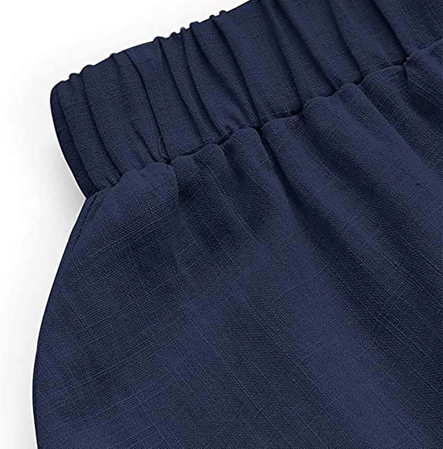 Midi Skirt for Women Women's Casual High Waist Pleated A Line Midi Skirt with Pocket Women Skirts Midi Length