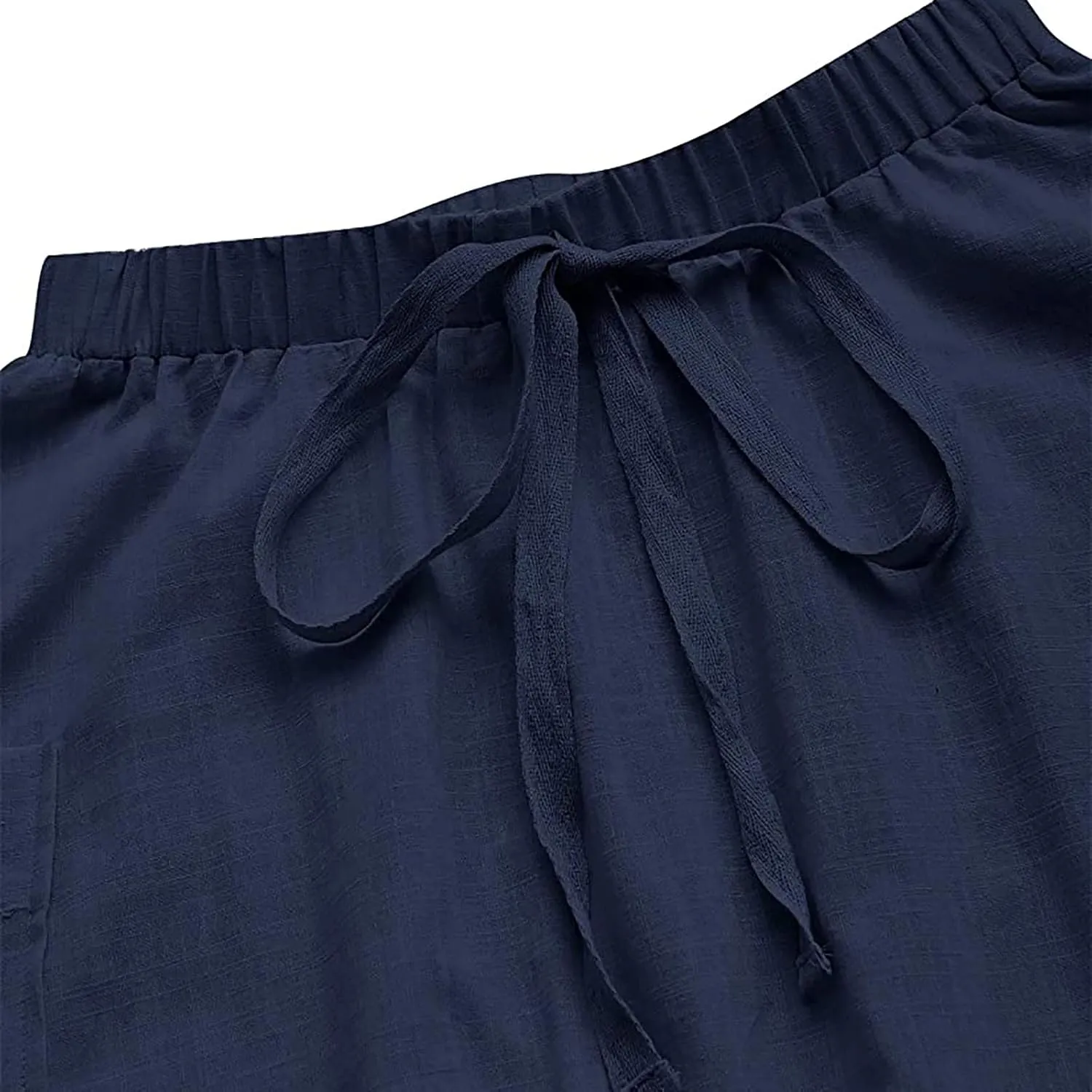 Midi Skirt for Women Women's Casual High Waist Pleated A Line Midi Skirt with Pocket Women Skirts Midi Length
