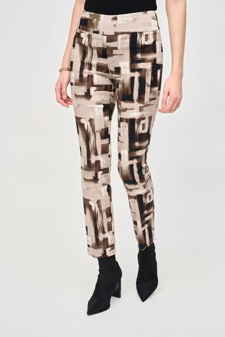 Millennium Abstract Print Pants