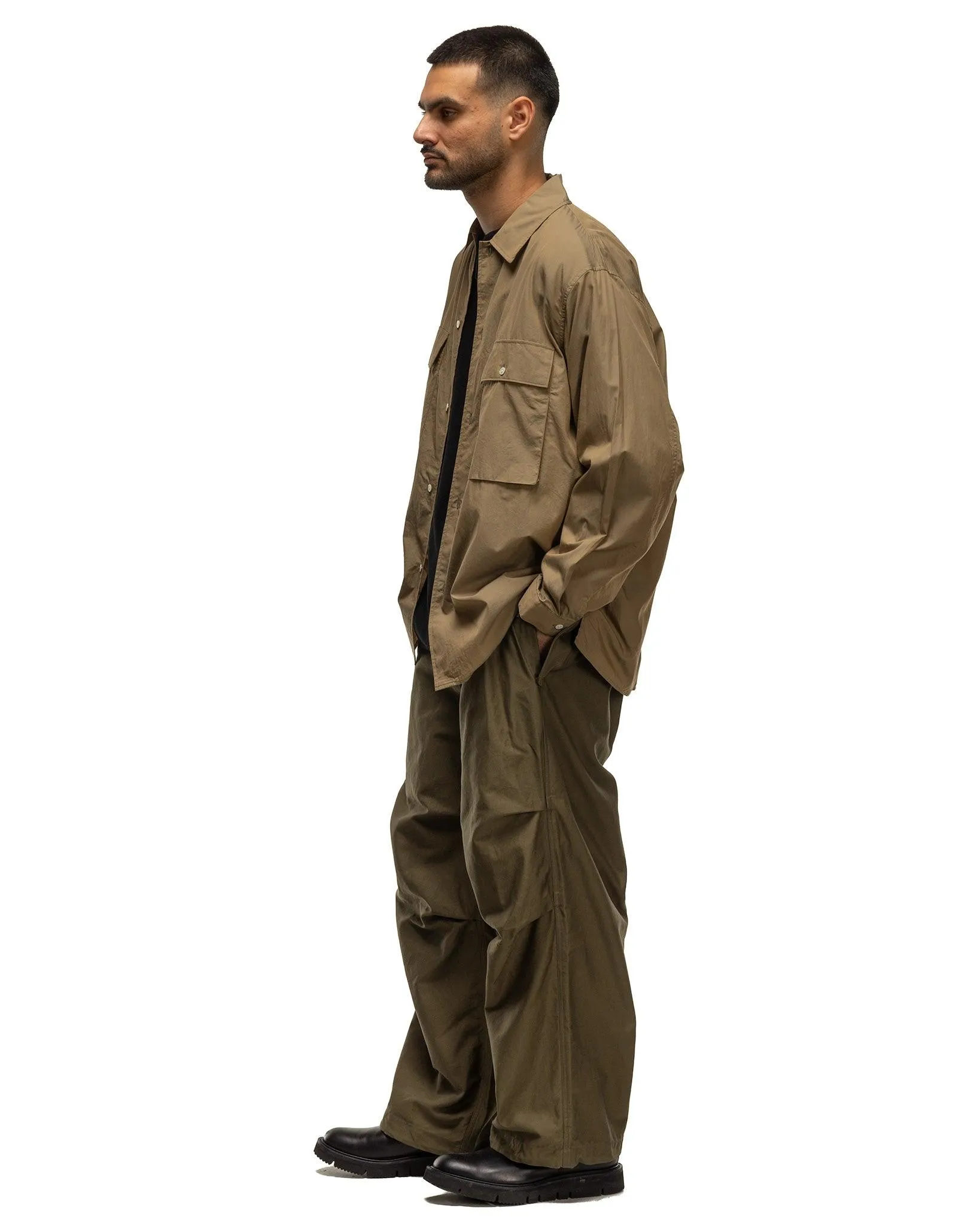 Moleskin Snow Pants Olive