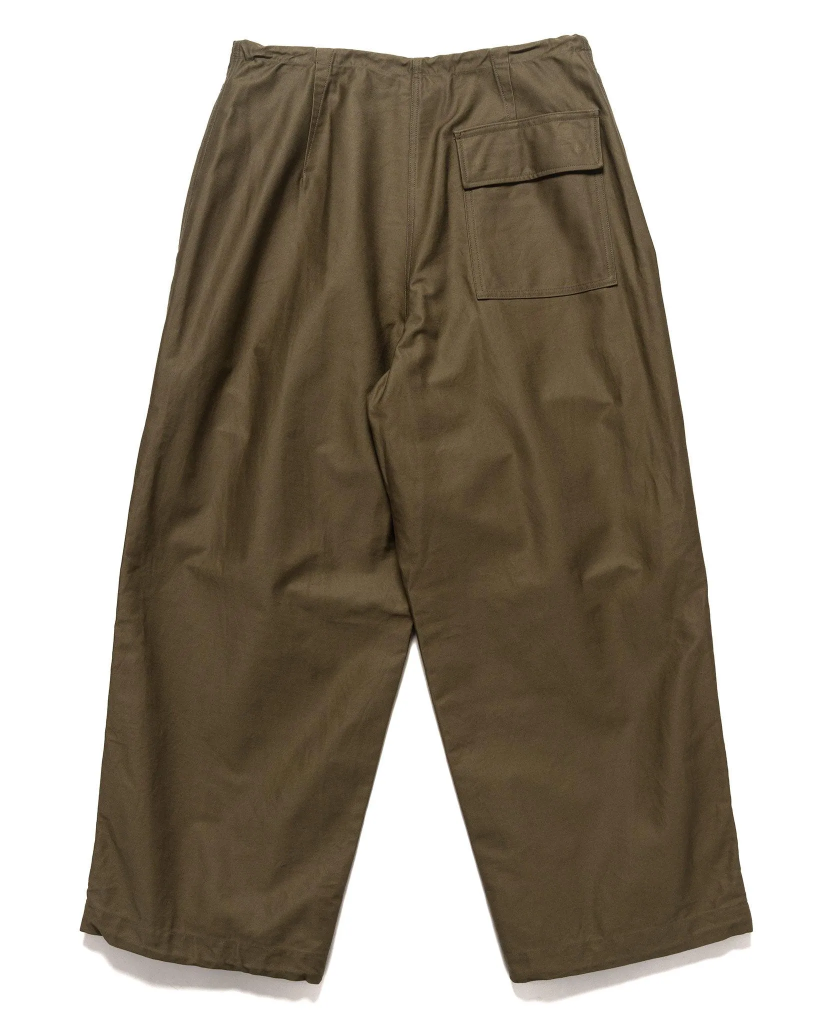 Moleskin Snow Pants Olive