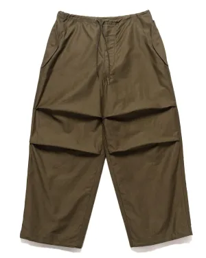 Moleskin Snow Pants Olive