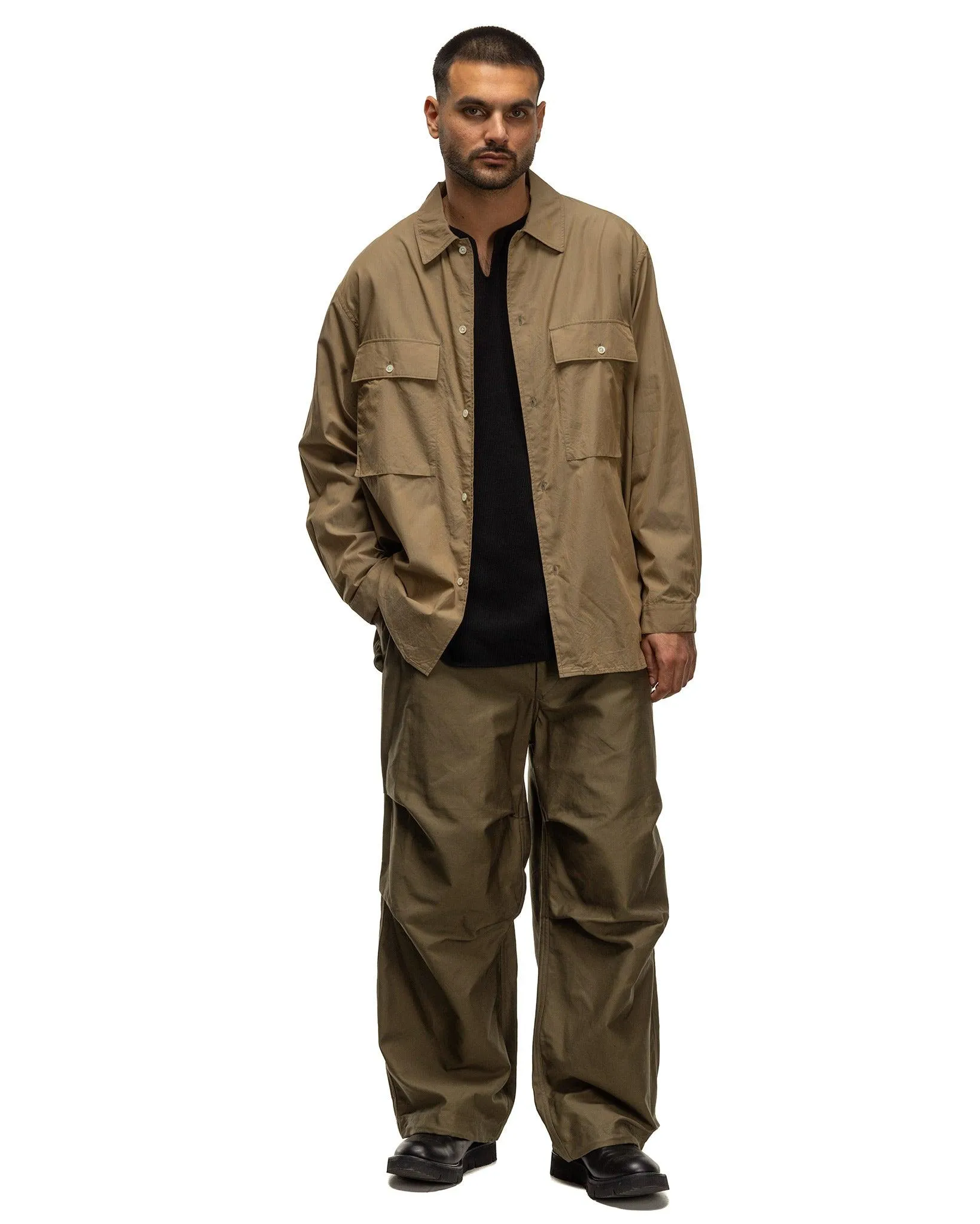 Moleskin Snow Pants Olive