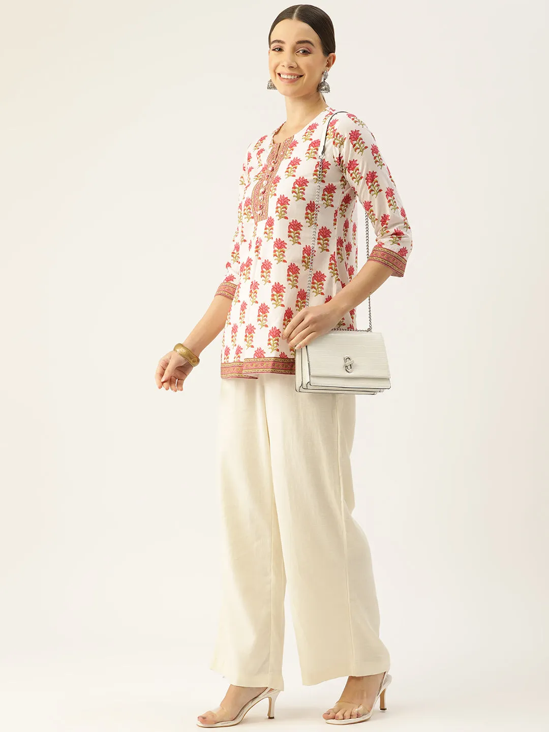 Nandini Top | Apple Blossom